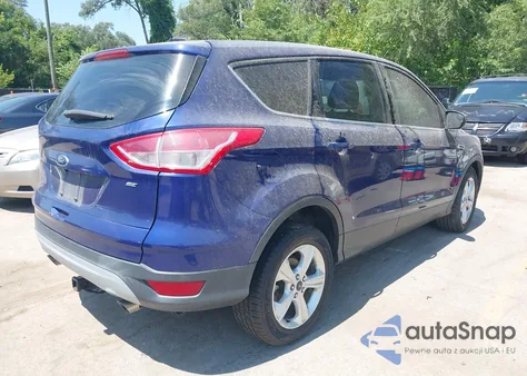 2016 Ford Escape Se из США, поврежденный, VIN 1FMCU0G7XGUC45021